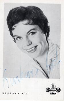 Kist (†), Barbara