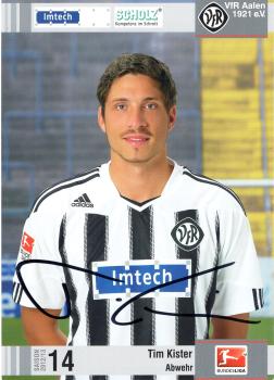 Kister, Tim - VFR Aalen (2012/13)