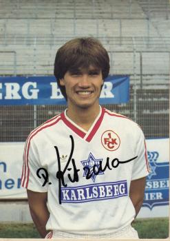 Kitzmann, Dieter - 1.FC Kaiserslautern (1984/85)