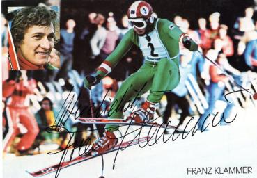 Klammer (A), Franz