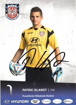 Klandt, Patric - FSV Frankfurt (2011/12)