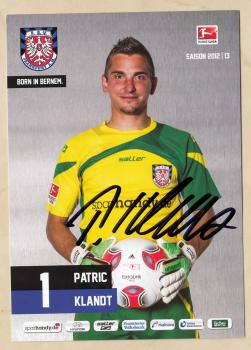 Klandt, Patric - FSV Frankfurt (2012/13)