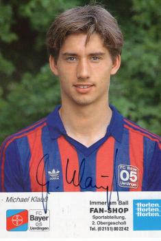 Klauß, Michael - Bayer Uerdingen (1989/90)
