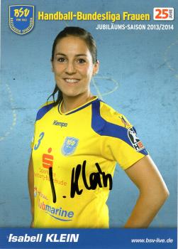 Klein, Isabell - Buxtehuder SV (2013/14)