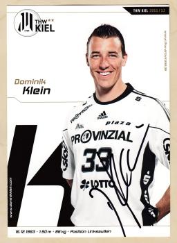 Klein, Dominik - THW Kiel (2010/11)