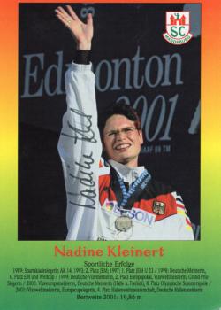 Kleinert, Nadine