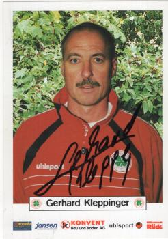 Kleppinger, Gerhard - Rot-Weiß Oberhausen (1998/99)