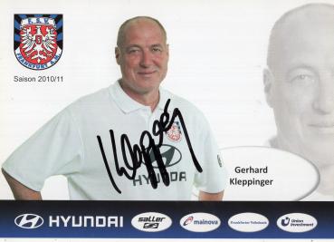 Kleppinger, Gerhard - FSV Frankfurt (2010/11)