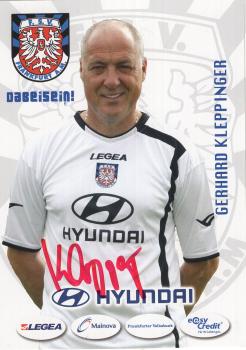 Kleppinger, Gerhard - FSV Frankfurt (2009/10)