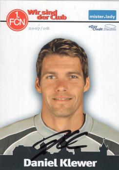 Klewer, Daniel - 1.FC Nürnberg (2007/08)