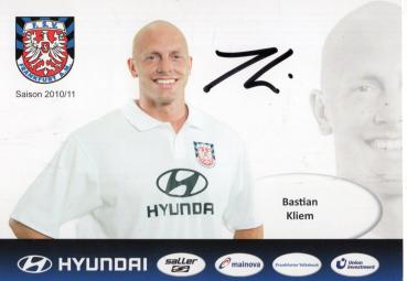 Kliem, Bastian - FSV Frankfurt (2010/11)