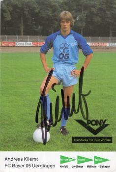 Kliemt, Andreas - Bayer Uerdingen (1983/84)