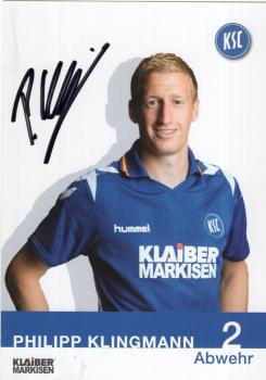 Klingmann, Philipp - Karlsruher SC (2012/13)