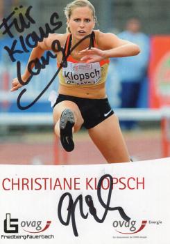 Klopsch, Christiane