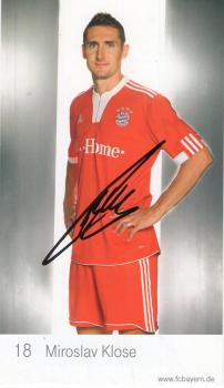 Klose, Miroslav - Bayern München (2009/10)