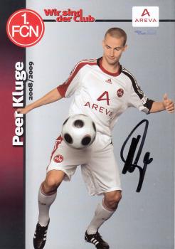 Kluge, Peer - 1.FC Nürnberg (2008/09)