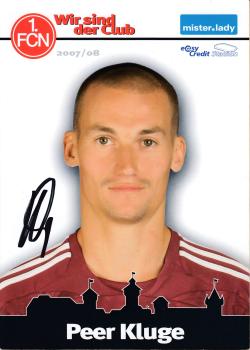 Kluge, Peer - 1.FC Nürnberg (2007/08)