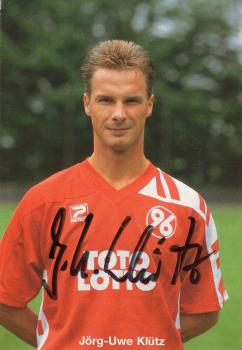 Klütz, Jörg-Uwe - Hannover 96 (1992/93)