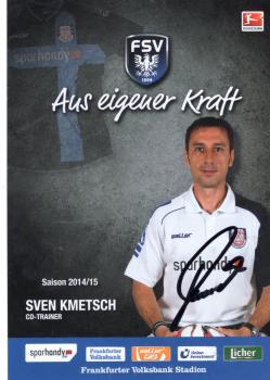 Kmetsch, Sven - FSV Frankfurt (2014/15)