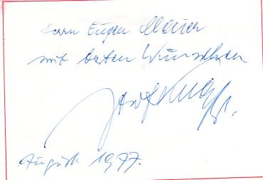 Knapp (†/I), Josef - Komponist