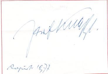 Knapp (†/I), Josef - Komponist
