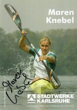 Knebel, Maren - Kanu