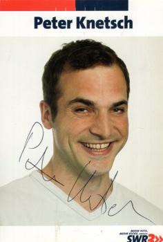 Knetsch, Peter - SWR