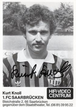 Knoll, Kurt - 1.FC Saarbrücken (1983/84)