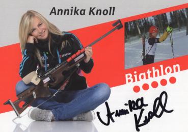 Knoll, Annika