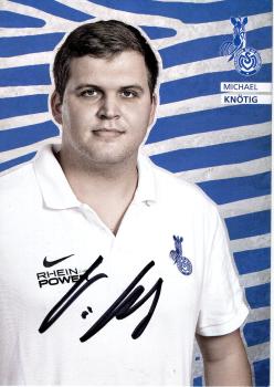 Knötig, Michael - MSV Duisburg (2013/14)
