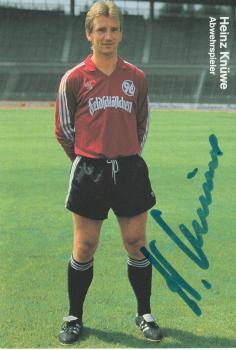 Knüwe, Heinz - Hannover 96 (1987/88)