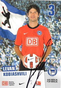 Kobiashvili, Levan - Hertha BSC Berlin (2010/11)