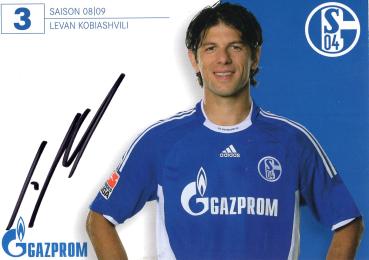 Kobiashvili, Levan - FC Schalke 04 (2008/09)