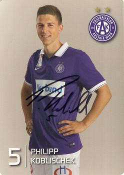Koblischek, Philipp - Austria Wien
