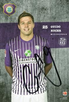 Kocer, Guido - Erzgebirge Aue (2012/13)