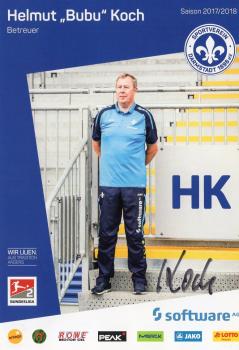 Koch, Helmut - SV Darmstadt 98 (2017/18)