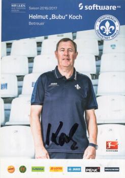Koch, Helmut - SV Darmstadt 98 (2016/17)