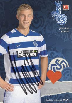 Koch, Julian - MSV Duisburg (2012/13)