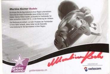 Kocher, Martina