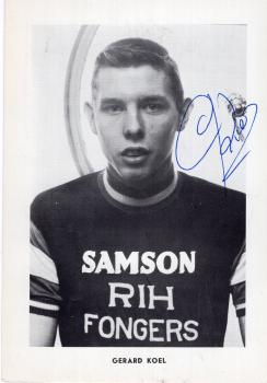 Koel (NL), Gerard - Olympia Bronze 1964