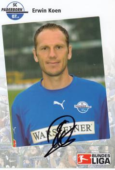 Koen, Erwin - SC Paderborn (2006/07)