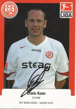Koen, Erwin - Rot-Weiß Essen (2004/05)