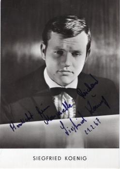 Koenig, Siegfried
