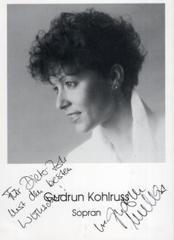 Kohlruss, Gudrun - Sopranistin