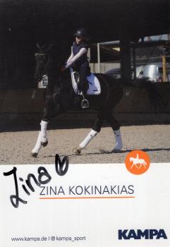 Kokinakias, Zina