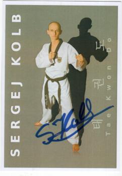 Kolb, Sergej - Taekwondo