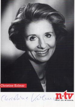 Kolmar, Christine - n-tv