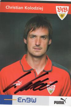 Kolodziej, Christian - VFB Stuttgart (2005/06)