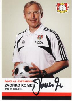 Komes, Zvonko - Bayer Leverkusen (2008/09)