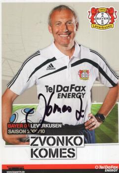 Komes, Zvonko - Bayer Leverkusen (2009/10)